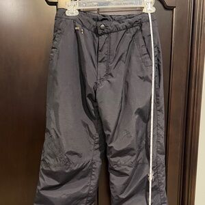 SPYDER Boys SKI pants  Size 10 BLACK